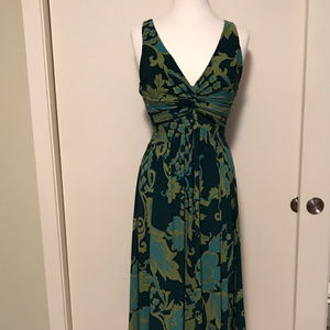 Jones of New York knit summer print dress